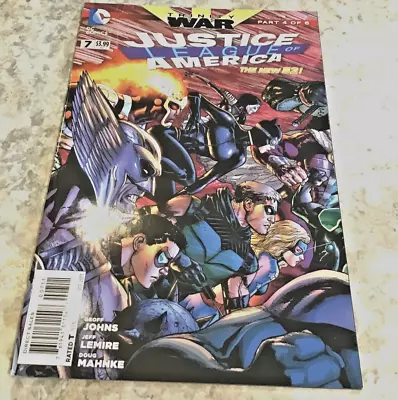 Buy 2013 DC Comics Trinity War Part 4 Of 6 #7 The New 52 Justice League Of America • 7.75£