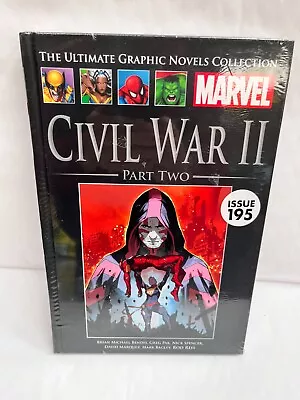 Buy Marvel The Ultimate Graphic Novels Collection Civil War Part Two Volume 140 #195 • 13.99£