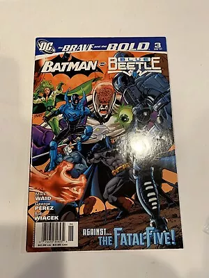 Buy The Brave And The Bold #3 2007 DC Comics Comic Book  Newsstand • 6.17£