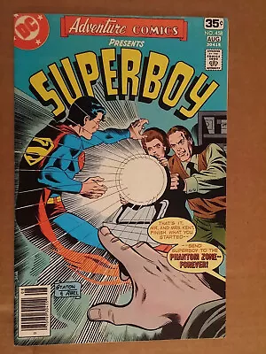 Buy ADVENTURE COMICS #458 - In NM Range - SEE BIG PHOTOS - Superboy Hi Grade RD1768 • 1.55£