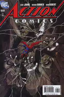 Buy Action Comics #846 VF/NM; DC | Superman Richard Donner - We Combine Shipping • 2.14£