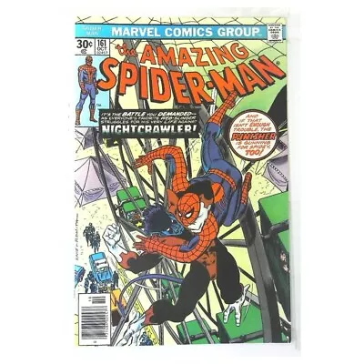 Buy Amazing Spider-Man #161  - 1963 Series Marvel Comics VF+ / Free USA Shipping [x& • 77.72£
