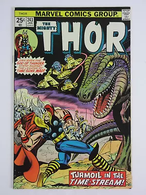 Buy Thor #243 (1975) Bronze Age 1st Time Twisters VF- 7.5 RM032 • 11.61£