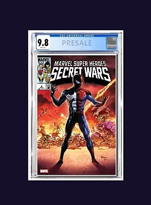 Buy Marvel Super Heroes Secret Wars #8 CGC 9.8 PRESALE Mico Suayan Edition LTD 3000 • 54.35£