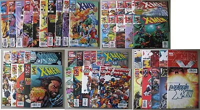 Buy UNCANNY X-MEN #351 To #400, 50 Comic Lot, Marvel, 1998-2001, Most NM-/NM • 135.91£
