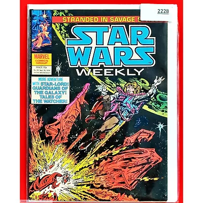 Buy Star Wars Weekly # 83   1 Marvel Comic A Good Gift 26 9 79 UK 1979 (Lot 2228 . • 7£