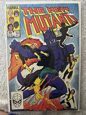 Buy New Mutants #14 KEY 1st Appearance Magik Illyana Rasputin 7ebay • 9.32£