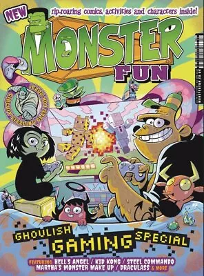 Buy Monster Fun Ghoulish Gaming Special VF/NM 1st Print Rebellion Comics • 5£