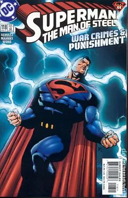 Buy Superman The Man Of Steel #118 VF 2001 Stock Image • 2.10£
