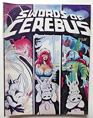 Buy Swords Of Cerebus #1, 1st Printing TPB 1981 Aardvark-Vanaheim • 11.75£