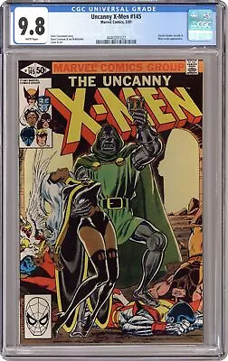 Buy Uncanny X-Men #145D CGC 9.8 1981 4440201022 • 159.20£