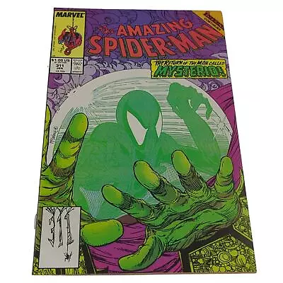 Buy Amazing Spider-Man Vol 1 #311 NM/VF Marvel 1989 Mysterio Cover McFarlane Art • 15.52£