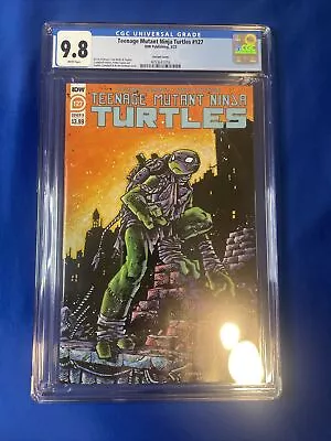 Buy Teenage Mutant Ninja Turtles 127 CGC 9.8 1st Venus Cover Eastman Variant • 43.14£