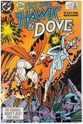 Buy Hawk & Dove Vol.2 #1 - Gauntlet!  - DC Comics - 1989 - VF/NM • 1.99£