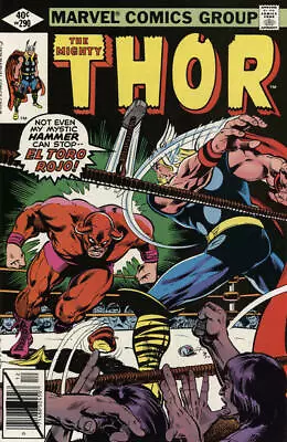 Buy Thor (1962) # 290 (5.0-VGF) El Toro Rojo (The Red Bull) 1979 • 6.75£