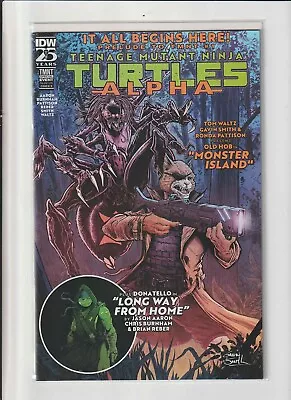 Buy Teenage Mutant Ninja Turtles Alpha #1 (2024) Gavin Smith Variant • 13.97£