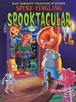 Buy Bart Simpson's Treehouse Of Horror: Spine-Tingling Spooktacular TPB #1 FN; Harpe • 8.53£