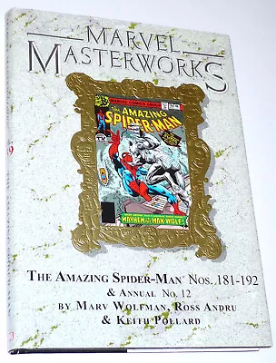 Buy MARVEL MASTERWORKS THE AMAZING SPIDERMAN Vol. 239 (Vol 18) HC NEW, High Grade NM • 69.89£