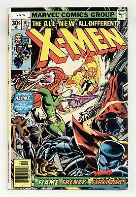 Buy Uncanny X-Men #105 VF- 7.5 Double Cover 1977 • 267.93£