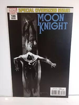 Buy MARVEL MOON KNIGHT 188 2nd PRINT VARIANT VF/NM 1st APPEARANCE OF THE SUN KING • 93.19£