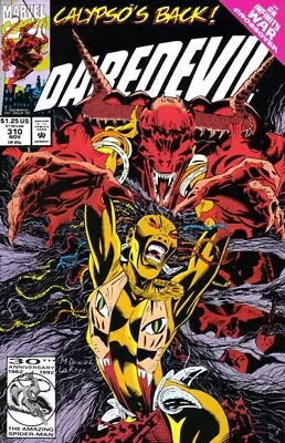 Buy Daredevil 310 (Marvel/1964 1st Series) • 4.66£