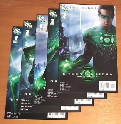 Buy Green Lantern Movie Prequels - DC Comics 1st Prints Complete Set (5 Comics) • 11.99£