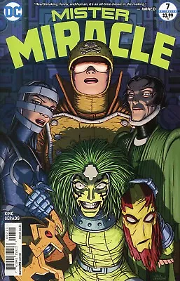 Buy Mister Miracle #7 DC  • 8.42£