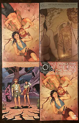 Buy Once Upon A Time At The End Of World #6 Set Of 4 1:25 Wada Frison Var Comic Ba • 15.52£