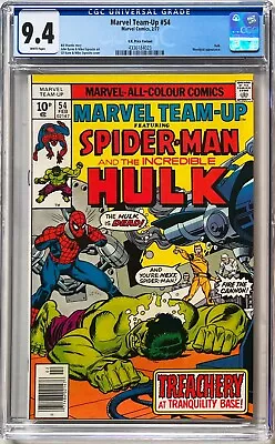 Buy Marvel Team-Up #54 CGC 9.4 John Byrne Art! • 90£