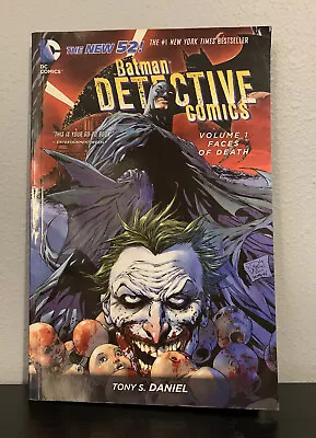 Buy Batman: Detective Comics Vol. 1: Faces Of Death (The New 52) By Tony S. Daniel • 2.32£