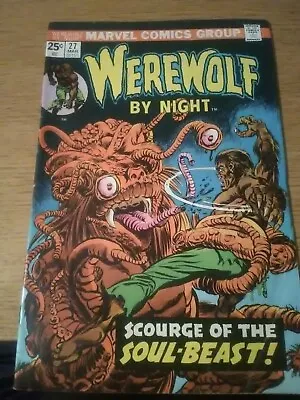 Buy Werewolf By Night 27!Key Issue!🔥 • 50.48£