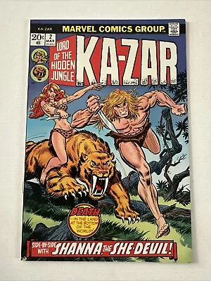 Buy Ka-Zar Lord Of The Hidden Jungle 2. 1974. Shanna The She Devil. VFN+ (8.5) • 5.95£