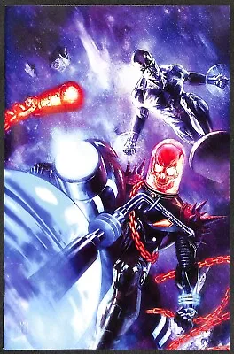 Buy Cosmic Ghost Rider #2 (Vol 2) Marco Mastrazzo Virgin Variant • 17.95£
