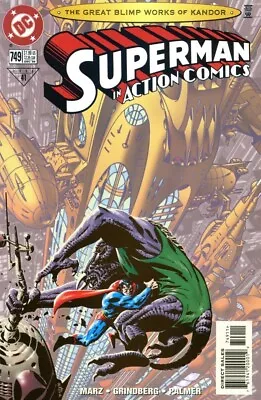 Buy Action Comics #749 (NM)`98  Marz/ Grindberg • 4.95£