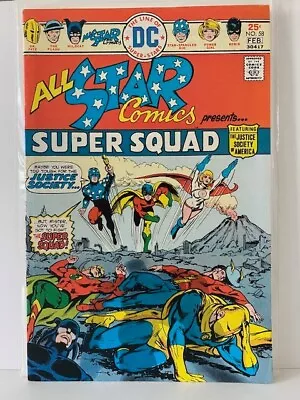Buy All Star Comics #58 Vf+ (dc Comics 1976) **major Key - 1st Power Girl** • 116.48£