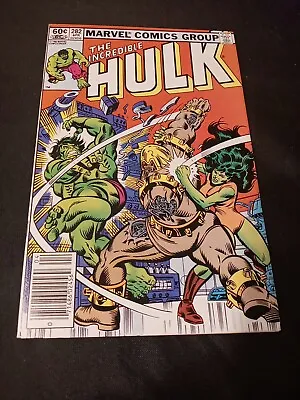 Buy Incredible Hulk 282 Nm Newsstand  • 23.29£