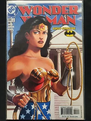 Buy Wonder Woman #204 DC 2004 VF+ Comics Book • 6.98£