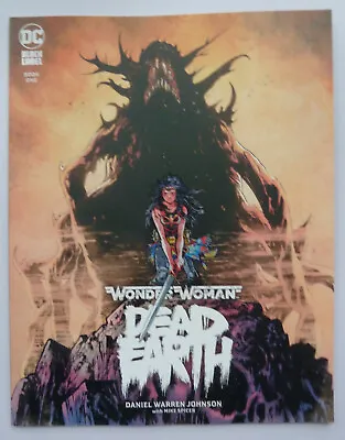 Buy Wonder Woman Dead Earth #1 - DC Black Label February 2020 NM- 9.2 • 13.25£