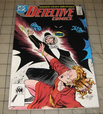 Buy DETECTIVE COMICS #592 (Nov 1988) VF Condition Comic - 1st Cornelius Stirk App • 7.77£