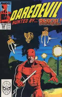 Buy Daredevil #258 FN; Marvel | 1st Appearance Bengal - We Combine Shipping • 2.91£
