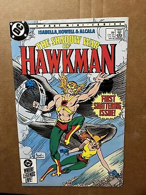 Buy Shadow War Of Hawkman #1  Marvel Comics 1985 VF+ • 3.69£
