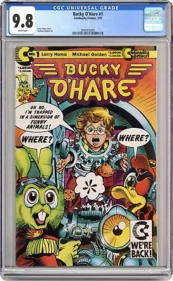 Buy Bucky O'Hare #1 CGC 9.8 1991 3945876001 • 159.20£