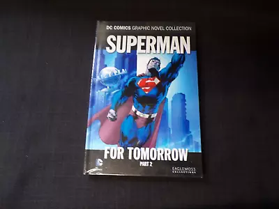 Buy Dc Comics Graphic Novel Collection #55  Superman For Tomorrow Pt 2  Hc Eaglemoss • 7.99£