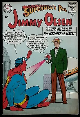 Buy Superman's Pal Jimmy Olsen #68 Vol 1 (1963) Centerfold Detached At Bottom Staple • 15.53£