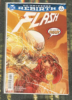 Buy The Flash #7 DC Comics Rebirth 2016 Sent In Cardboard Mailer • 7.99£