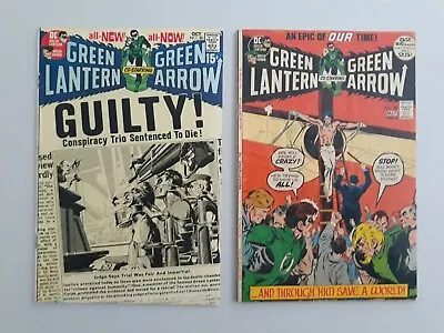Buy Green Lantern 80, 89 DC Comics 1970 - 1971 Neal Adams  • 38.83£