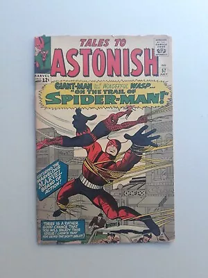 Buy Tales To Astonish 57 Marvel Comics 1964 Spiderman  • 38.83£