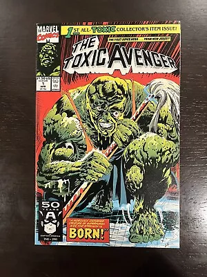 Buy The Toxic Avenger 1-4 NM/NM+ Marvel Comics 1991, 4 Issue Lot • 31.06£