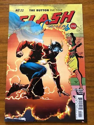 Buy The Flash Vol.5 # 22 - Non Lenticular Variant - 2017 • 9.99£