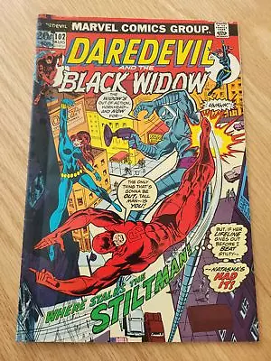 Buy Daredevil #102 (1973) Black Widow • 7.76£